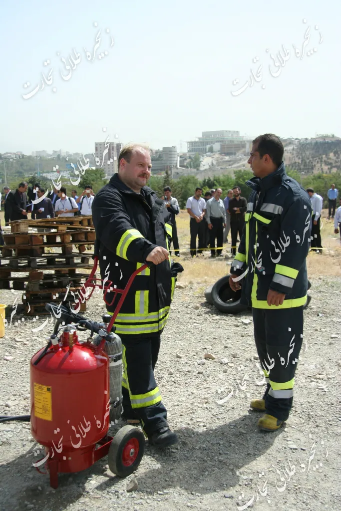 واتر میست چرخدار 55 لیتری TEMPERO  ( ساخت روسیه)